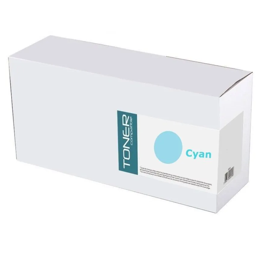 Cartouche laser remanufacturée HP 309A - cyan - Neutre