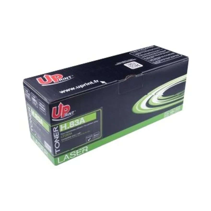 Cartouche laser remanufacturée HP 83A - noir - Uprint
