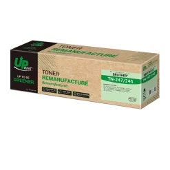 Cartouche laser remanufacturée Brother TN243 - noir - Uprint
