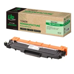 Cartouche laser remanufacturée Brother TN243 - noir - Uprint