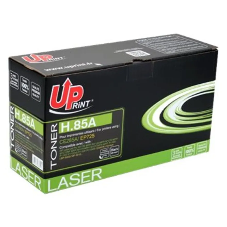 Cartouche laser remanufacturée HP 85A - noir - Uprint