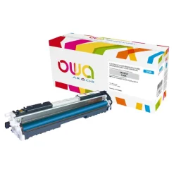 Cartouche laser remanufacturée HP 130A - cyan - Owa