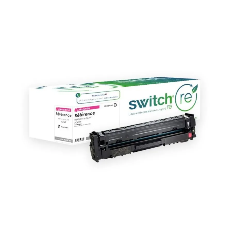 Cartouche laser remanufacturée HP 207X - magenta - Switch
