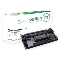 Cartouche laser remanufacturée HP 87A - noir - Switch RE