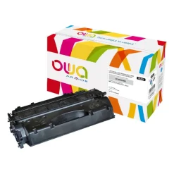 Cartouche laser remanufacturée HP 80X - noir - Owa