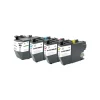 Cartouche remanufacturée Brother LC3219XL - pack de 4 - noir, cyan, magenta, jaune - Uprint
