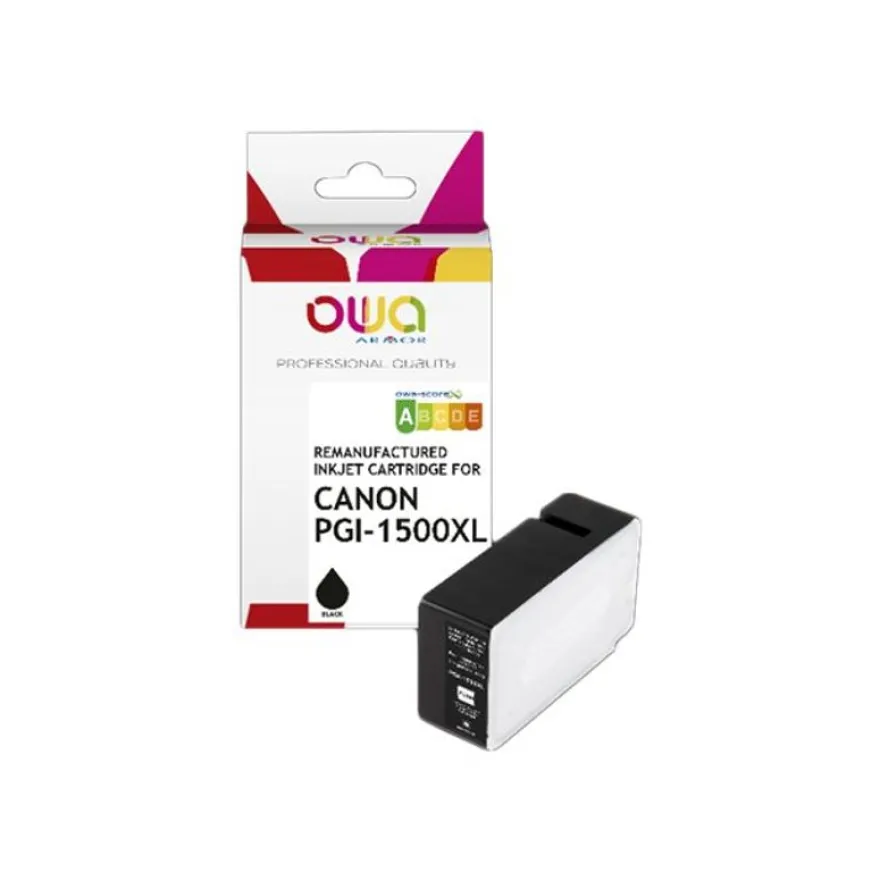 Cartouche remanufacturée Canon PGI-1500XL - noir - Owa