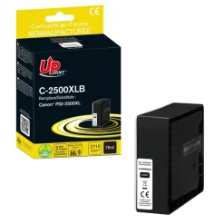 Cartouche remanufacturée Canon PGI-2500XL - noir - Uprint