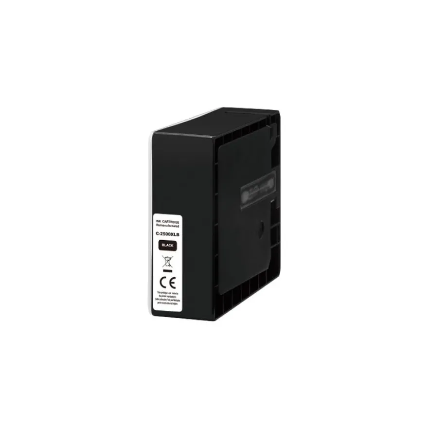 Cartouche remanufacturée Canon PGI-2500XL - noir - Uprint