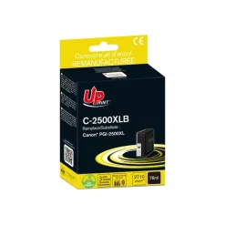 Cartouche remanufacturée Canon PGI-2500XL - noir - Uprint