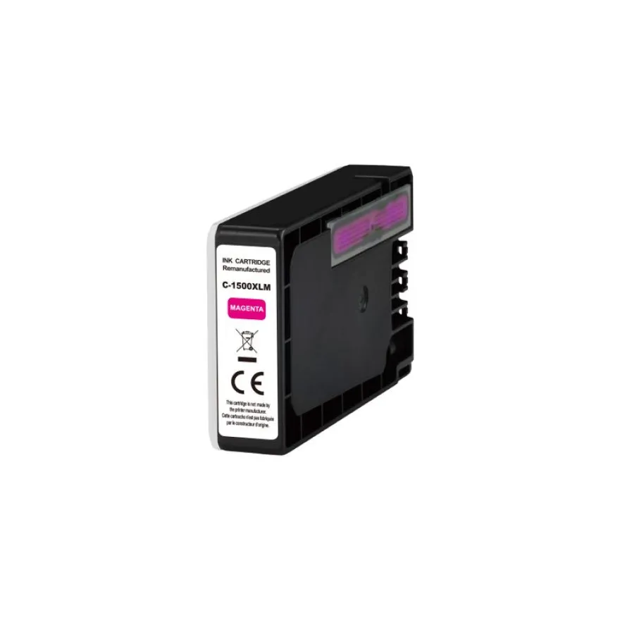 Cartouche remanufacturée Canon PGI-1500XL - magenta - Uprint
