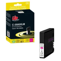 Cartouche remanufacturée Canon PGI-2500XL - magenta - Uprint