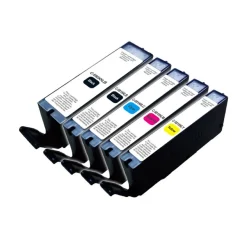 Cartouche remanufacturée Canon CLI-581XXL/PGI-580XXL - pack de 5 - noir, noir photo, cyan, magenta, jaune - Uprint