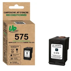 Cartouche remanufacturée Canon PG575 - noir -Uprint