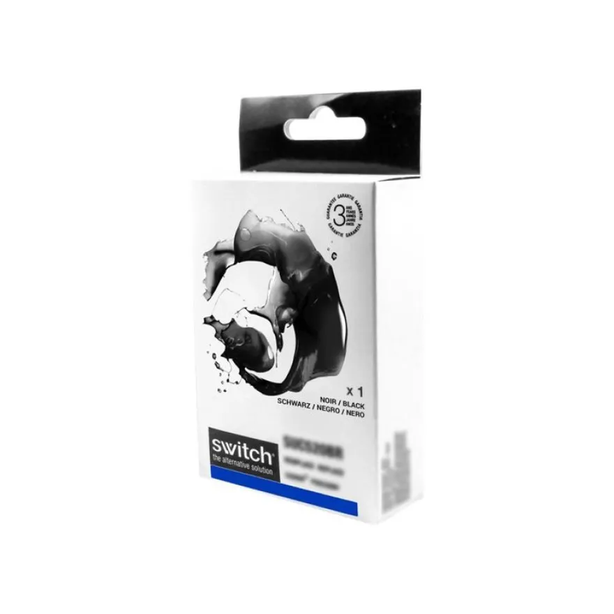 Cartouche remanufacturée Epson T0611 Ourson - noir - Switch