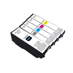 Cartouche remanufacturée Epson 33XL Orange - Pack de 5 - noir, noir photo, cyan, magenta, jaune - Uprint