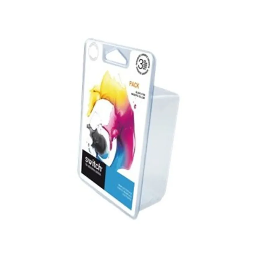 Cartouche remanufacturée Epson T0807 Colibri - Pack de 6 - noir, cyan, magenta, jaune, cyan clair, magenta clair - Switch