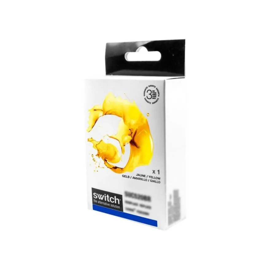 Cartouche remanufacturée Epson T1294 Pomme - jaune - Switch