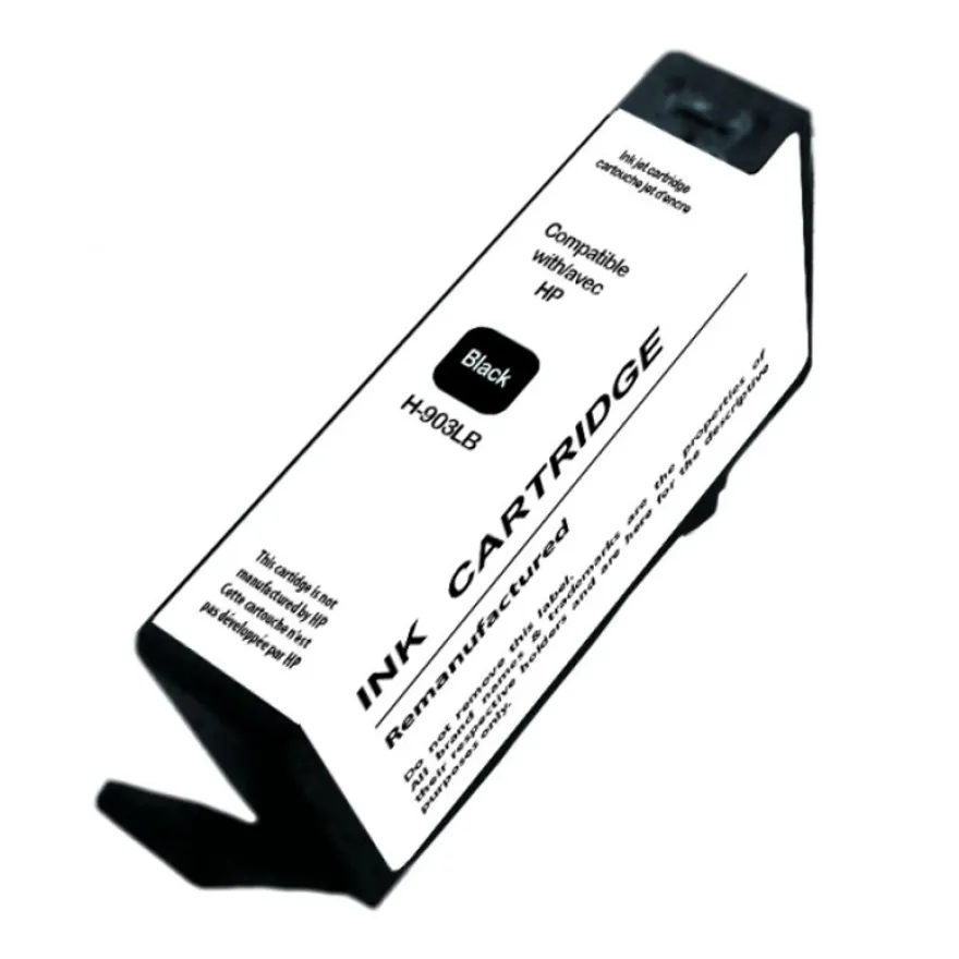 Cartouche remanufacturée HP 903XL - noir - Uprint