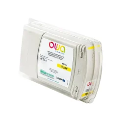 Cartouche remanufacturée HP 761 - jaune - Owa