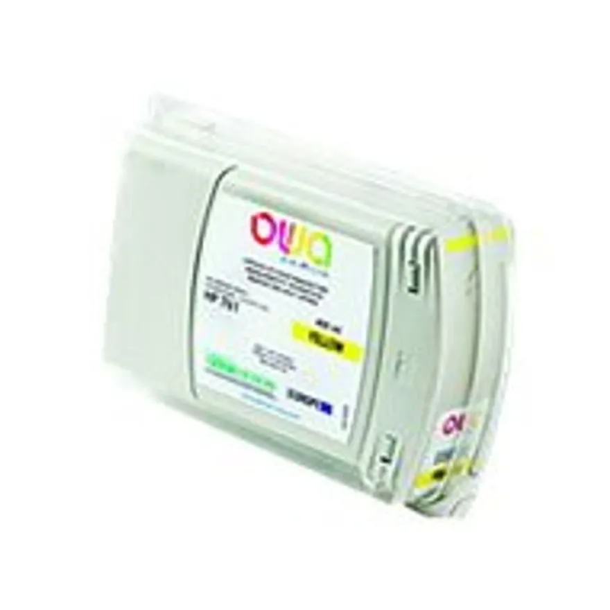 Cartouche remanufacturée HP 761 - jaune - Owa