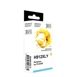 Cartouche remanufacturée HP 912XL - jaune - Switch