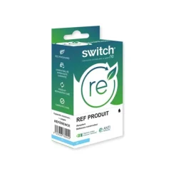 Cartouche remanufacturée HP 912XL - noir - Switch