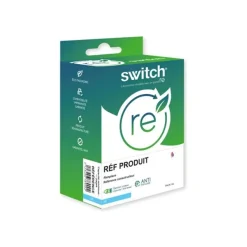 Cartouche remanufacturée HP 912XL - Pack de 4 - noir, cyan, magenta, jaune - Switch