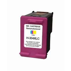 Cartouche remanufacturée HP 304XL - cyan, magenta, jaune - Uprint