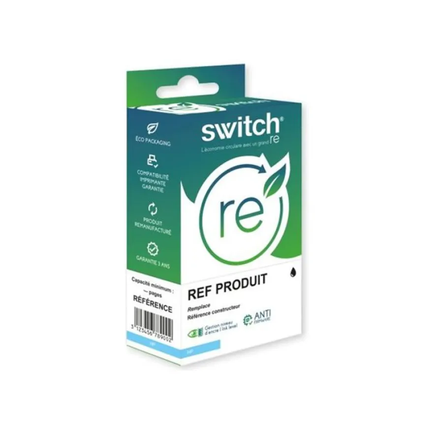 Cartouche remanufacturée HP 953XL - noir - Switch
