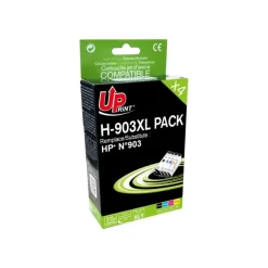 Cartouche remanufacturée HP 903XL - pack de 4 - noir, cyan, magenta, jaune - Uprint