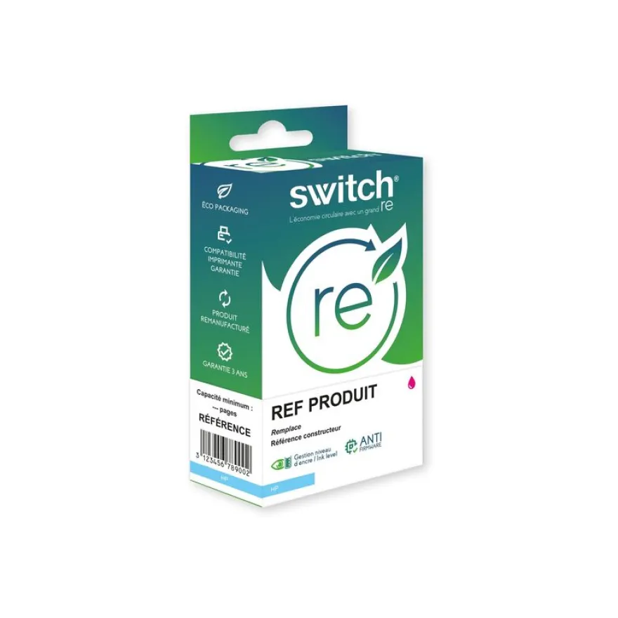 Cartouche remanufacturée HP 953XL - magenta - Switch