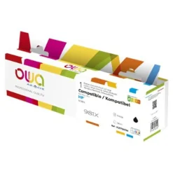 Cartouche remanufacturée HP 981X - noir - Owa