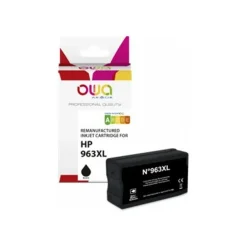 Cartouche remanufacturée HP 963XL - noir - Owa