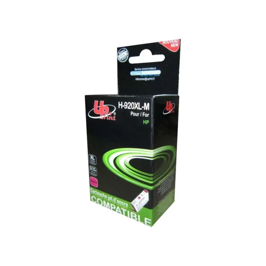 Cartouche remanufacturée HP 920XL - magenta - Uprint