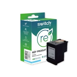 Cartouche remanufacturée HP 901XL - noir - Switch