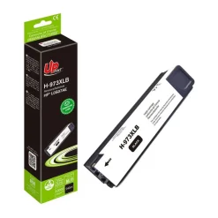 Cartouche remanufacturée HP 973X - noir - Uprint