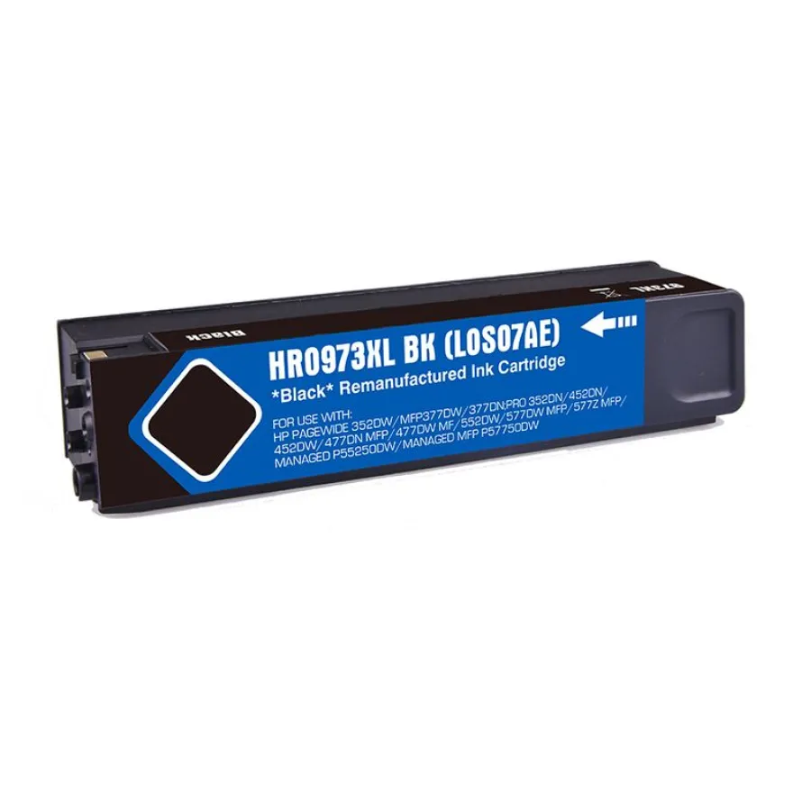 Cartouche remanufacturée HP 973X - noir - Uprint