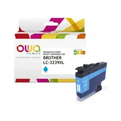Cartouche remanufacturée Brother LC3239XL - cyan - Owa
