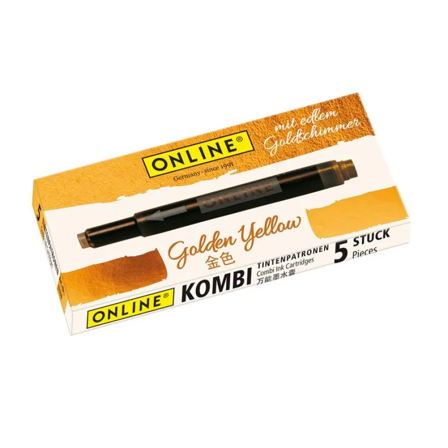 Cartouches Kombi Golden Yellow