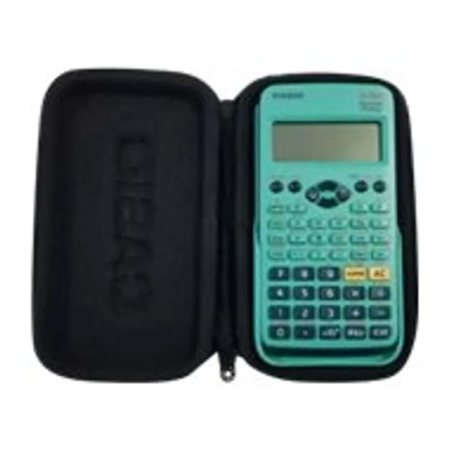 Casio - étui de protection pour calculatrice Casio FX - noir