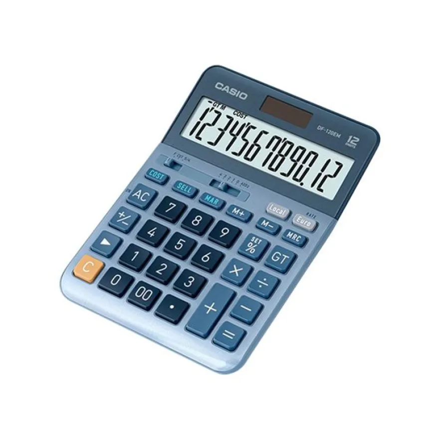 Casio DF-120EM - calculatrice de bureau