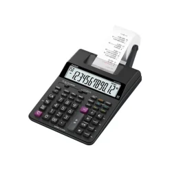 Casio HR-150RCE - Calculatrice imprimante - LCD - 12 chiffres - alimentation batterie ou adaptateur secteur