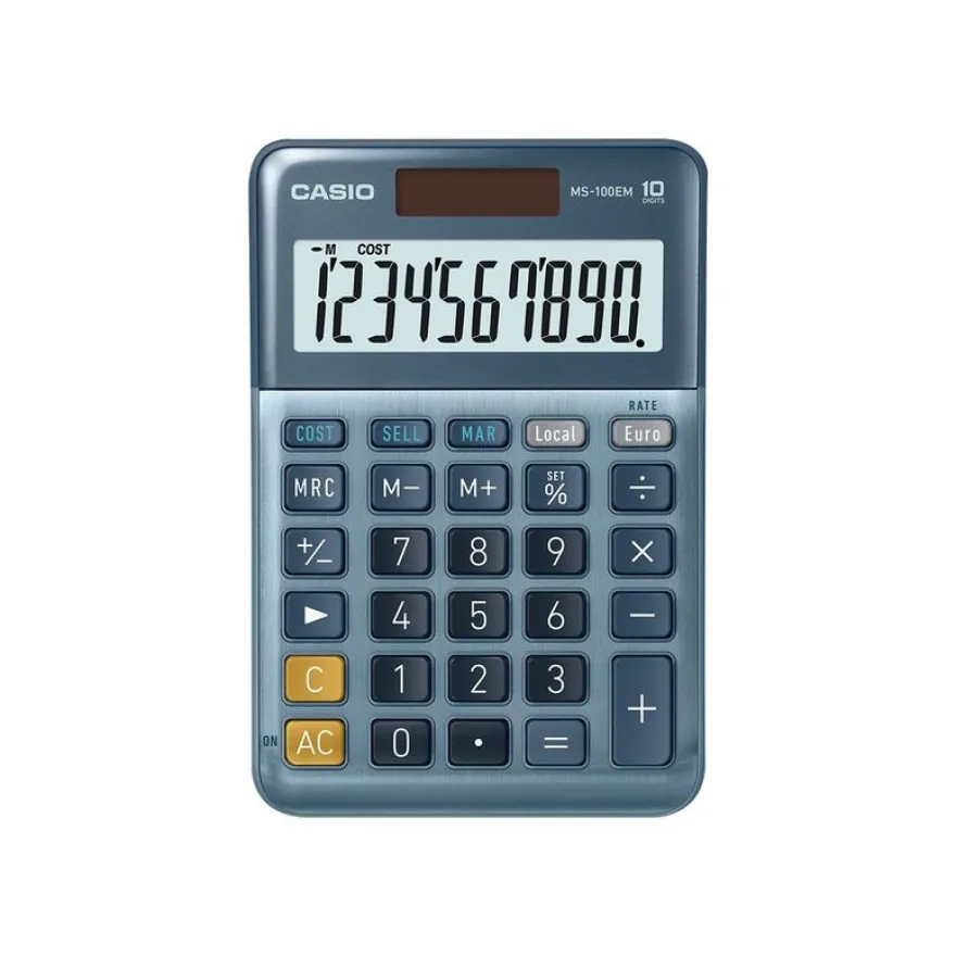 Casio MS-100EM - calculatrice de bureau