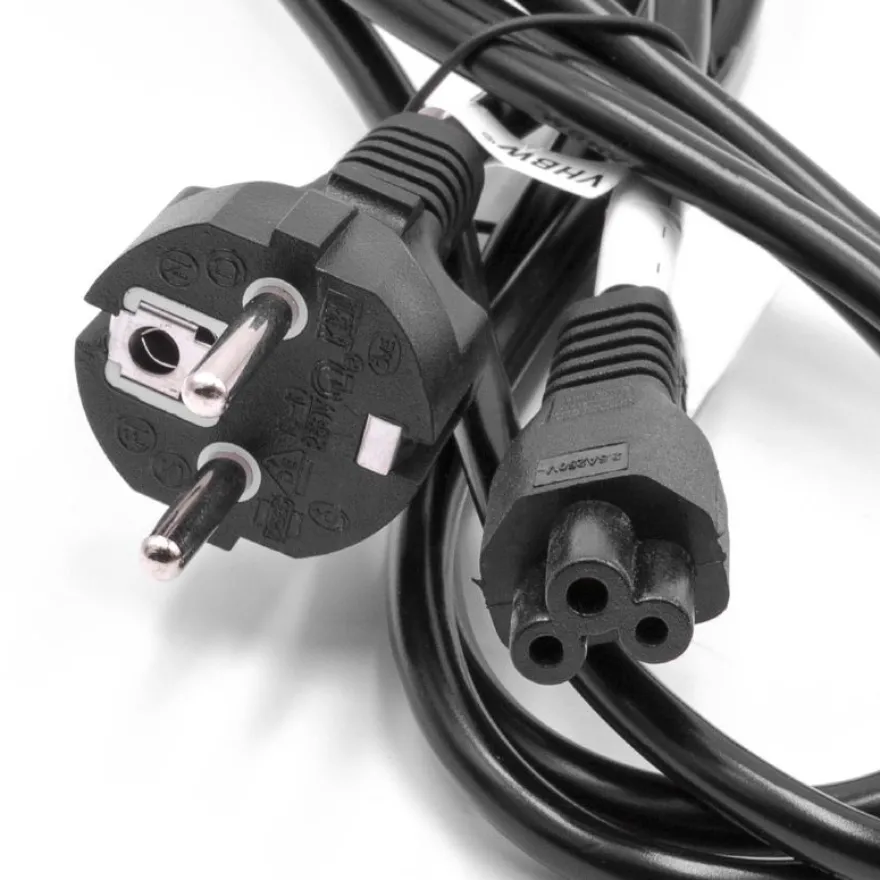Câble Alimentation trèfle Mickey mouse - reconditionné grade A - 1,8 m