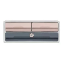 CEP - Bloc de classement à tiroirs - 240 x 320 mm - coloris assortis