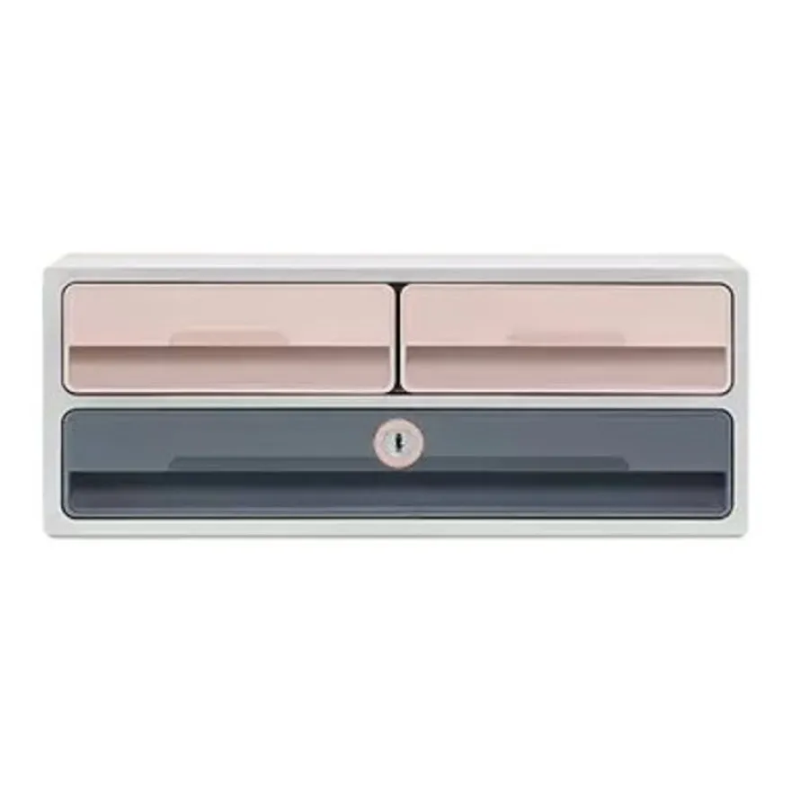 CEP - Bloc de classement à tiroirs - 240 x 320 mm - coloris assortis