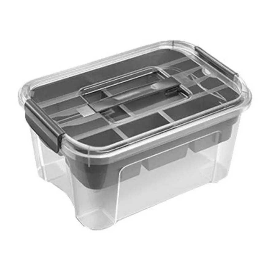 CEP - boîte de rangement - 13 L - gris