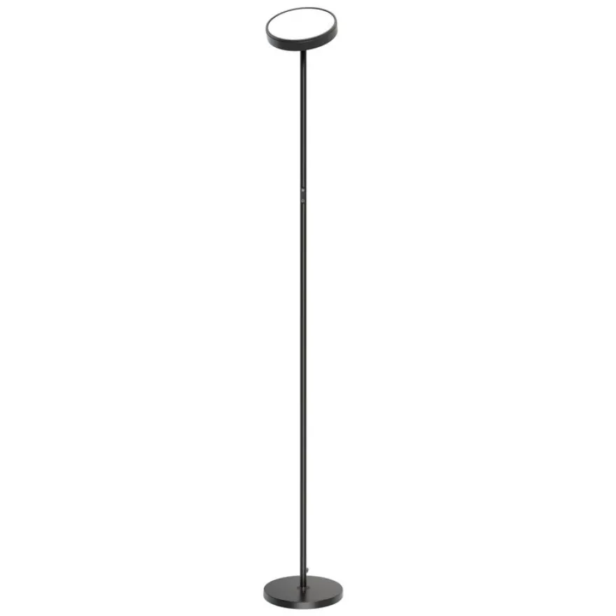 CEP - Lampadaire Led FULL - sur pied - noir
