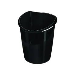 CEP Ellypse - Corbeille à papier 15L - noir